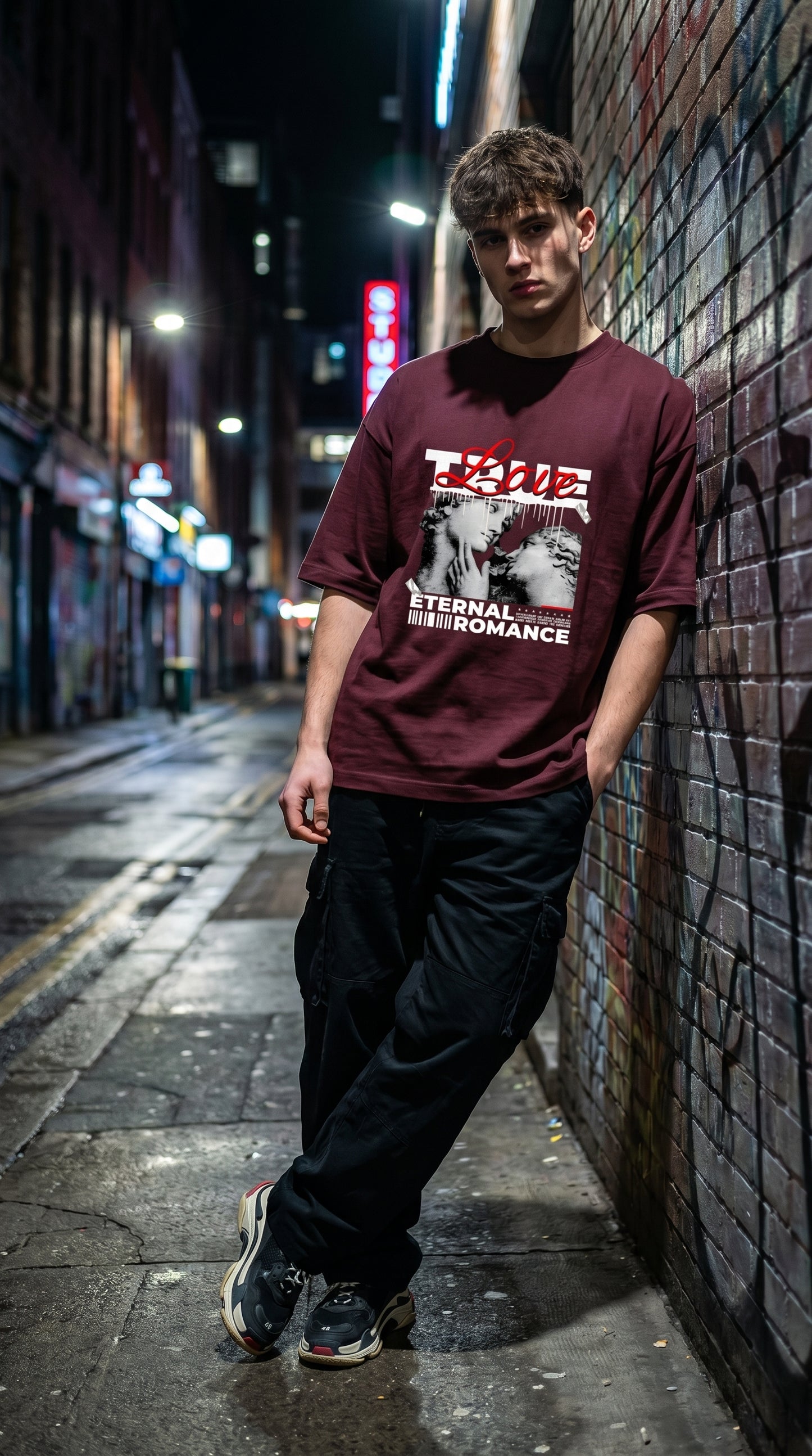 True Love Oversized Tee