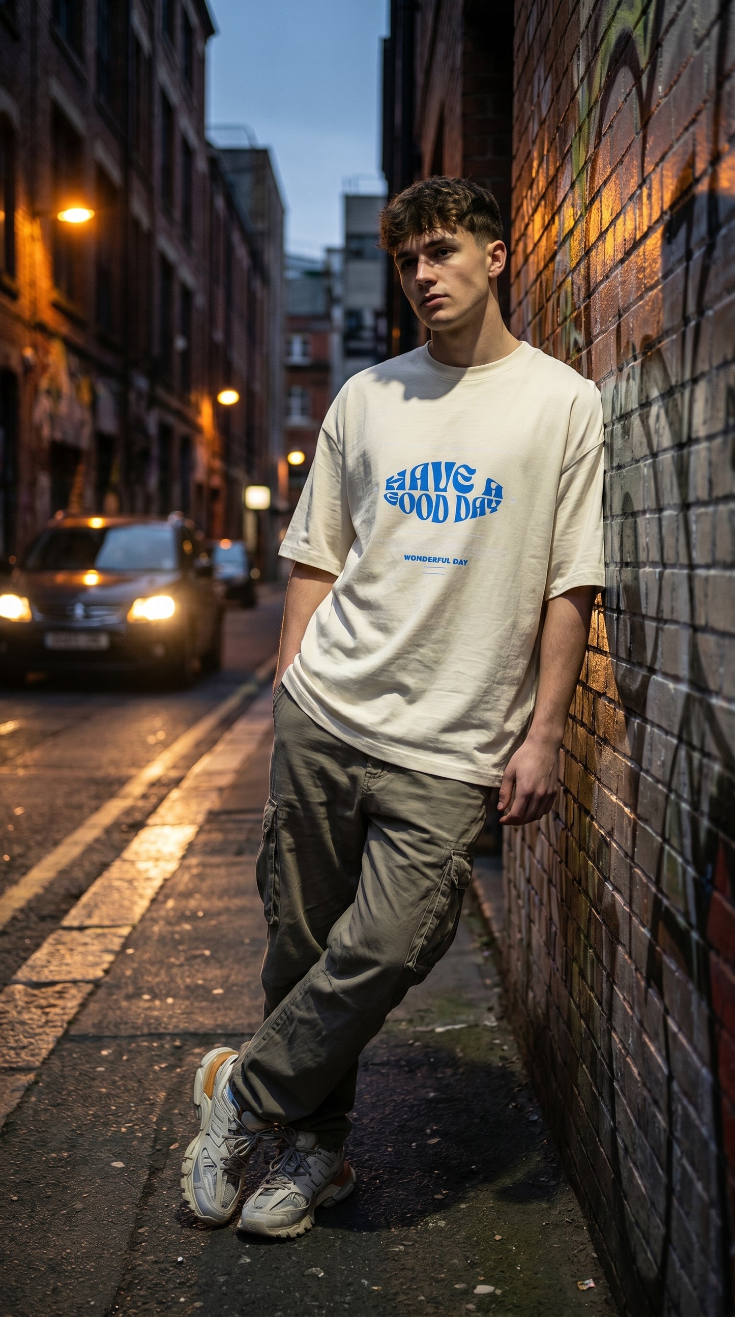 Good Day Oversized Tee