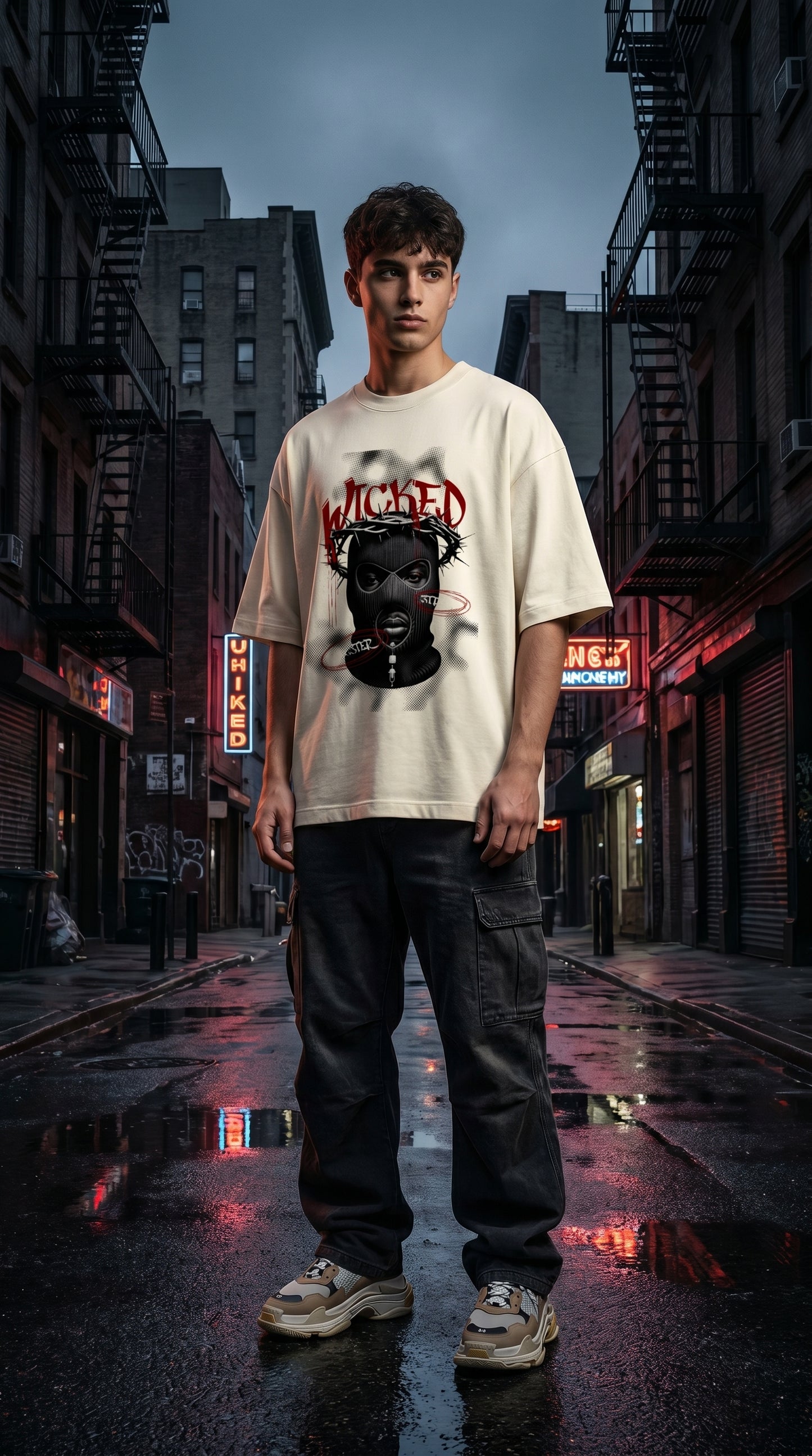 Wicked Oversized Tee