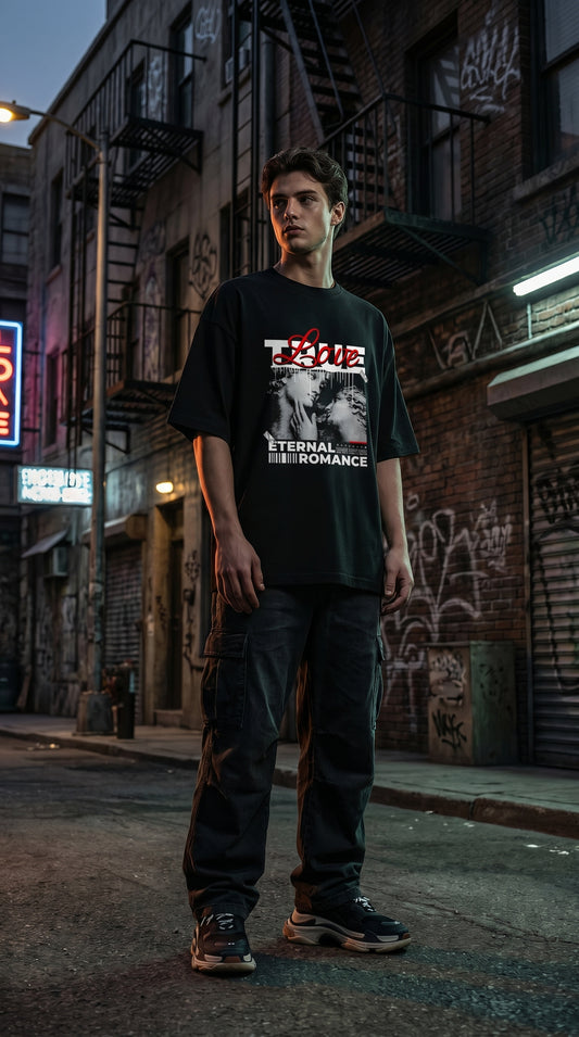 True Love Oversized Tee