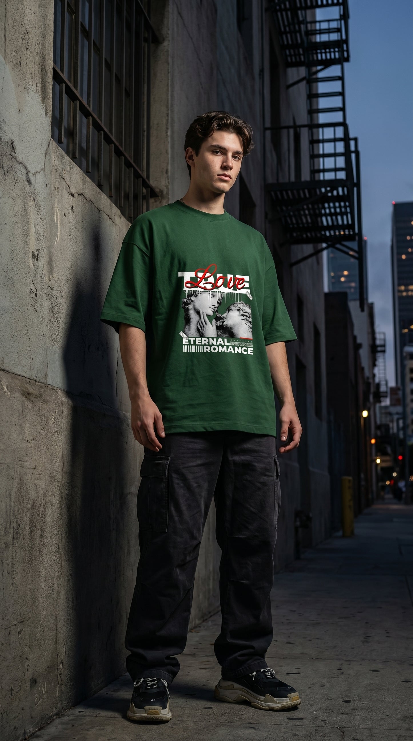 True Love Oversized Tee