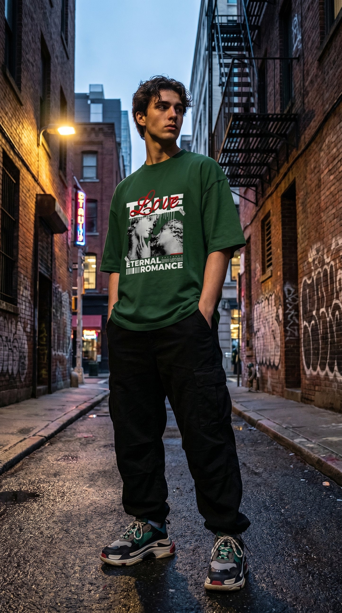 True Love Oversized Tee