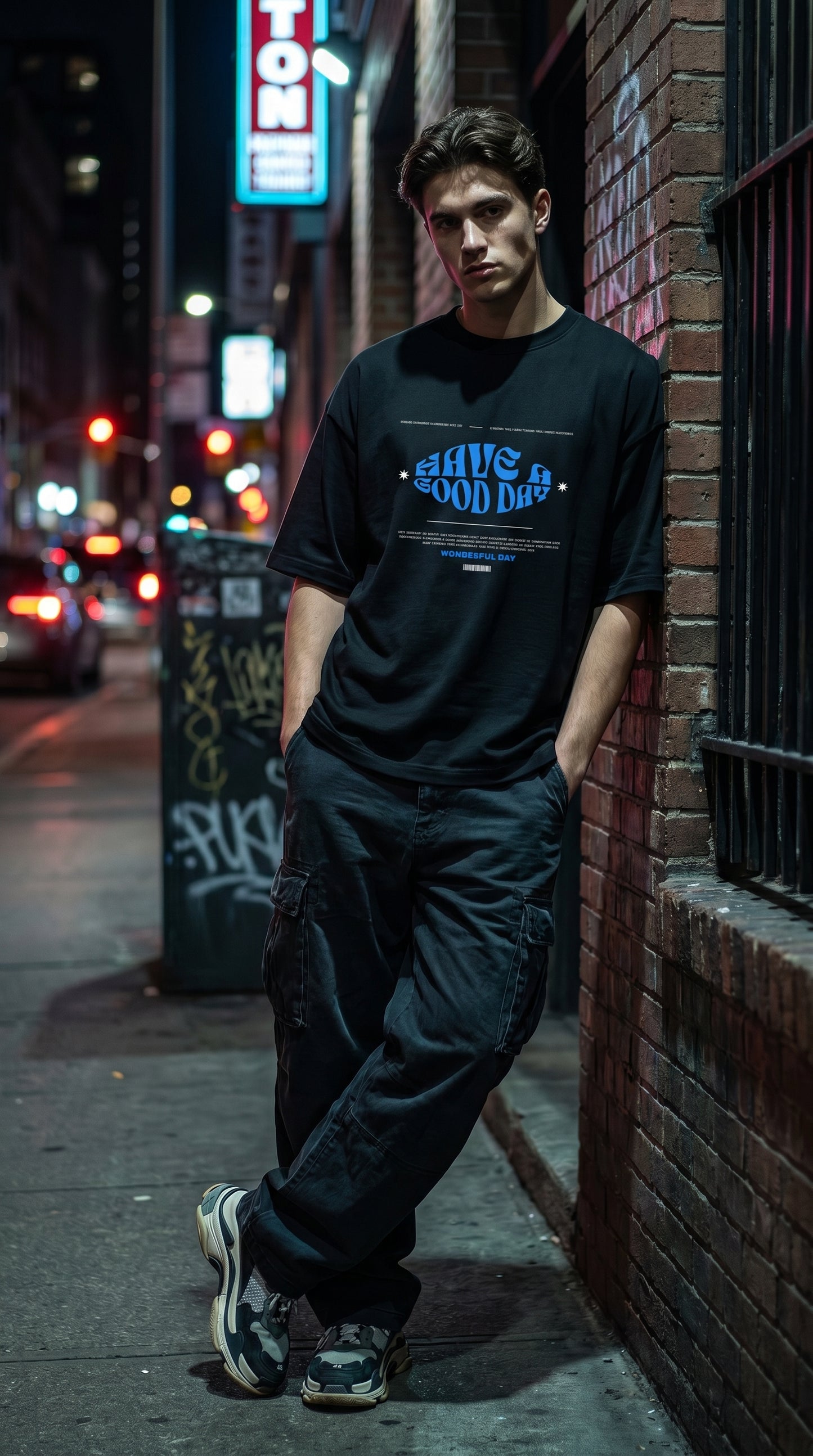 Good Day Oversized Tee