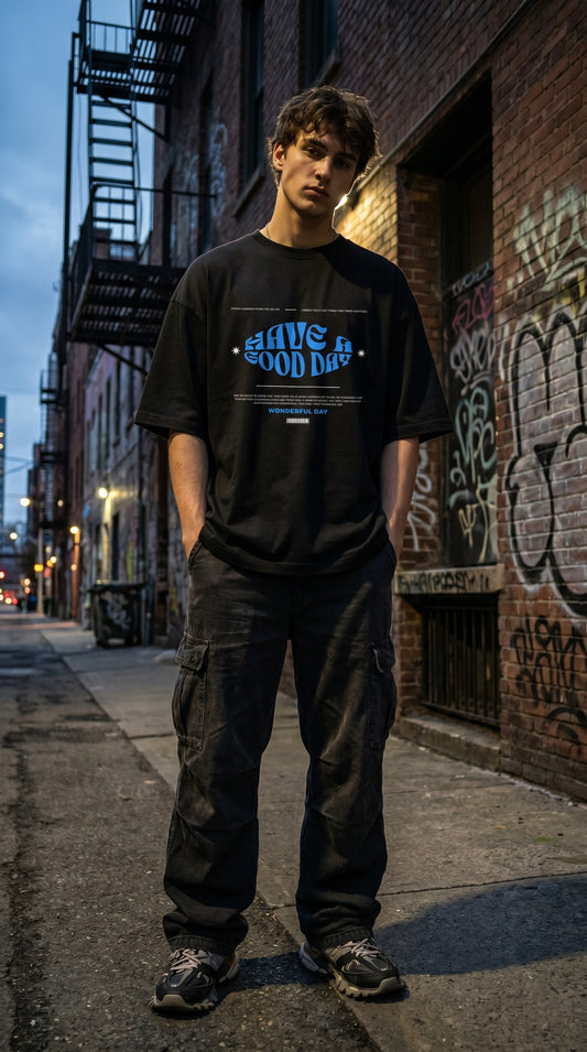 Good Day Oversized Tee