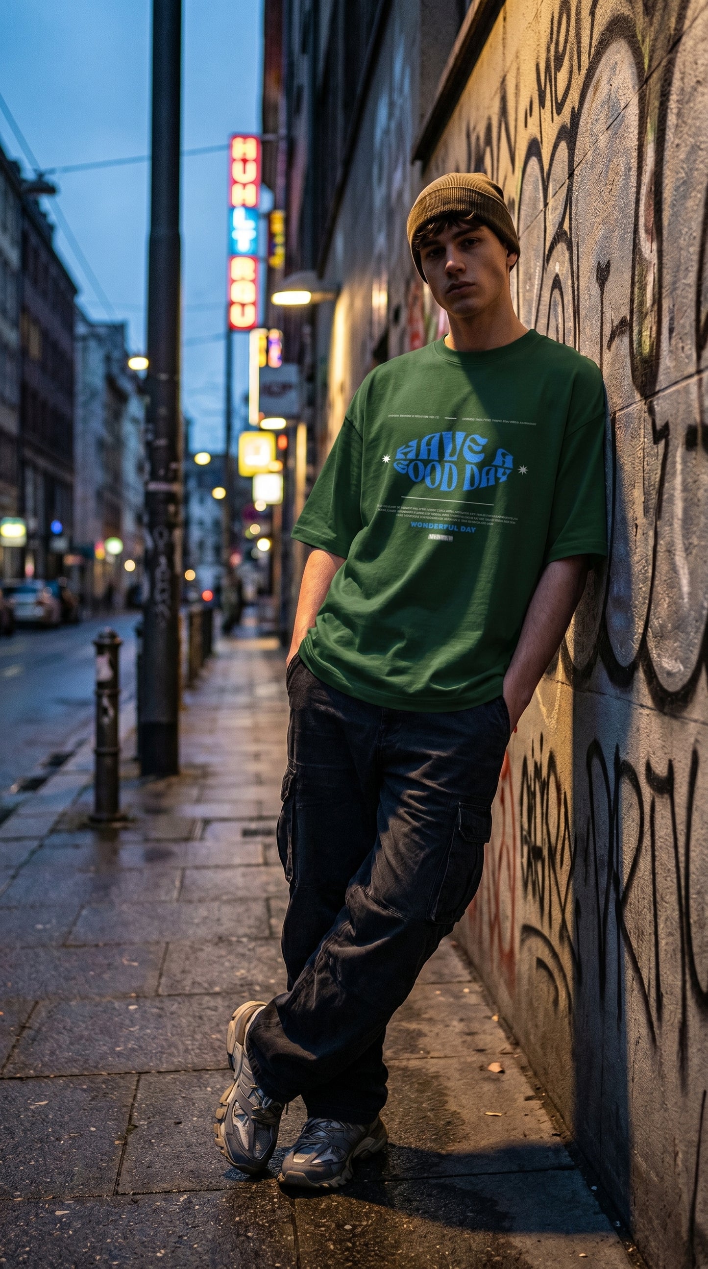 Good Day Oversized Tee