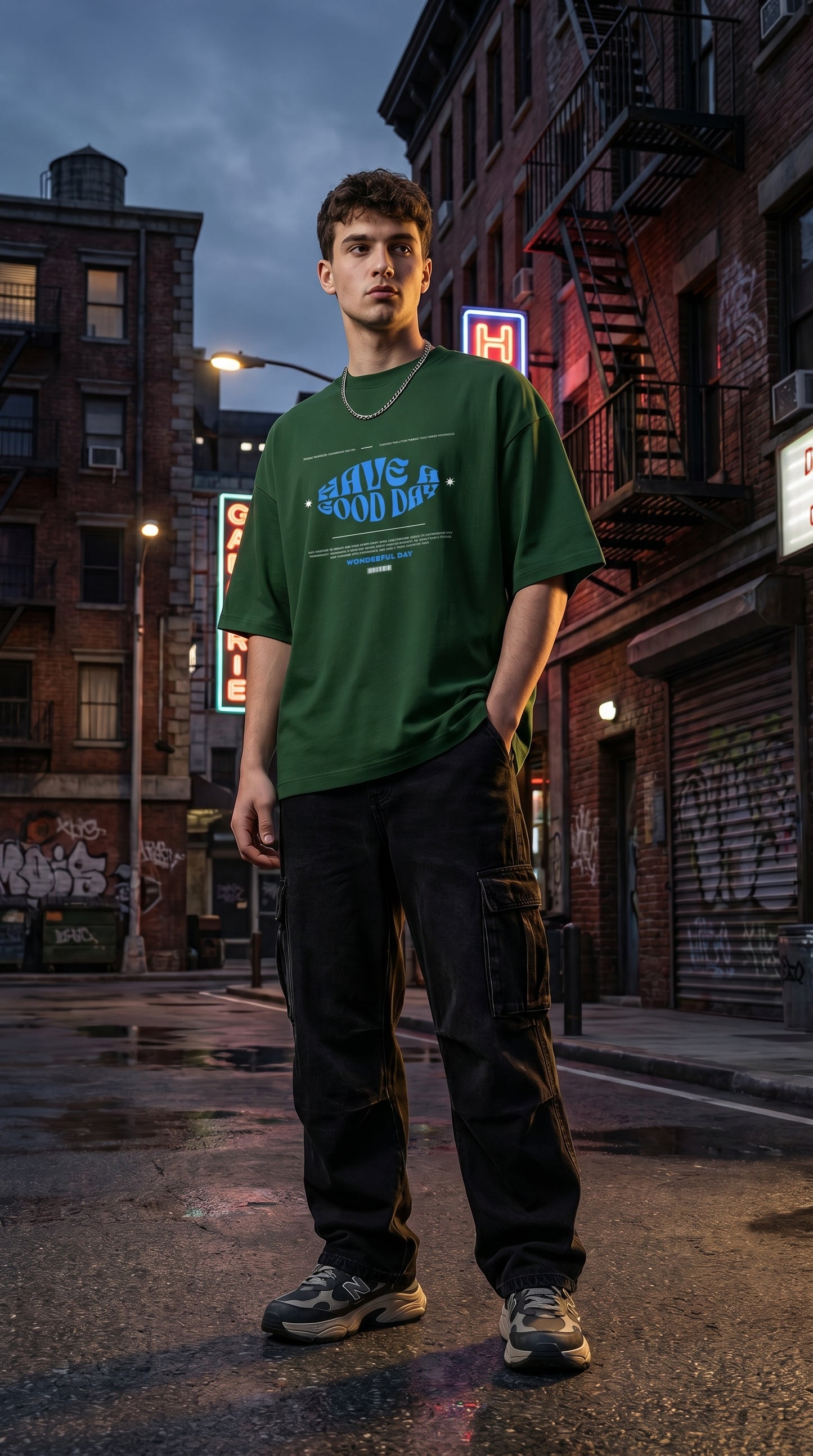 Good Day Oversized Tee