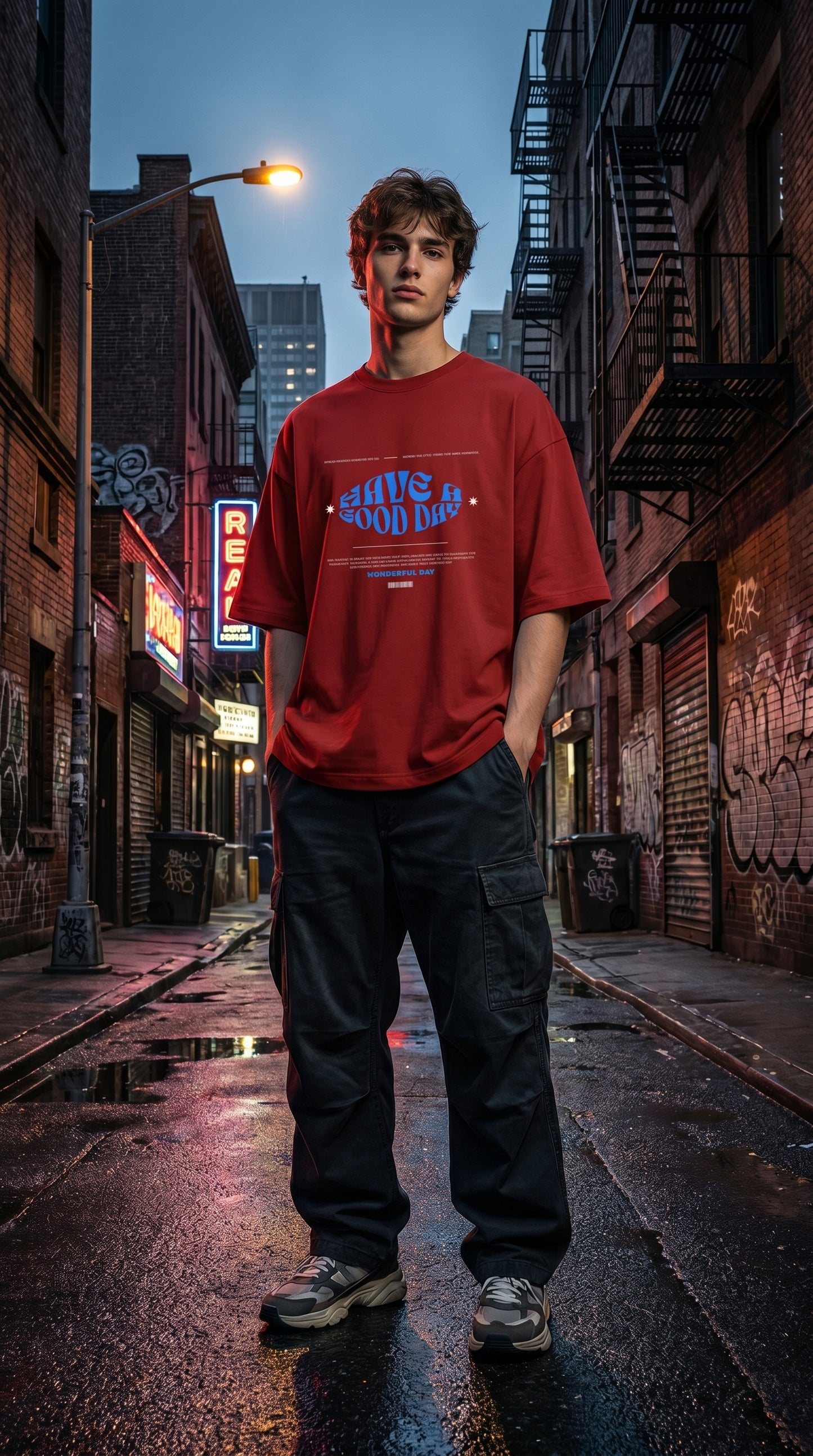 Good Day Oversized Tee