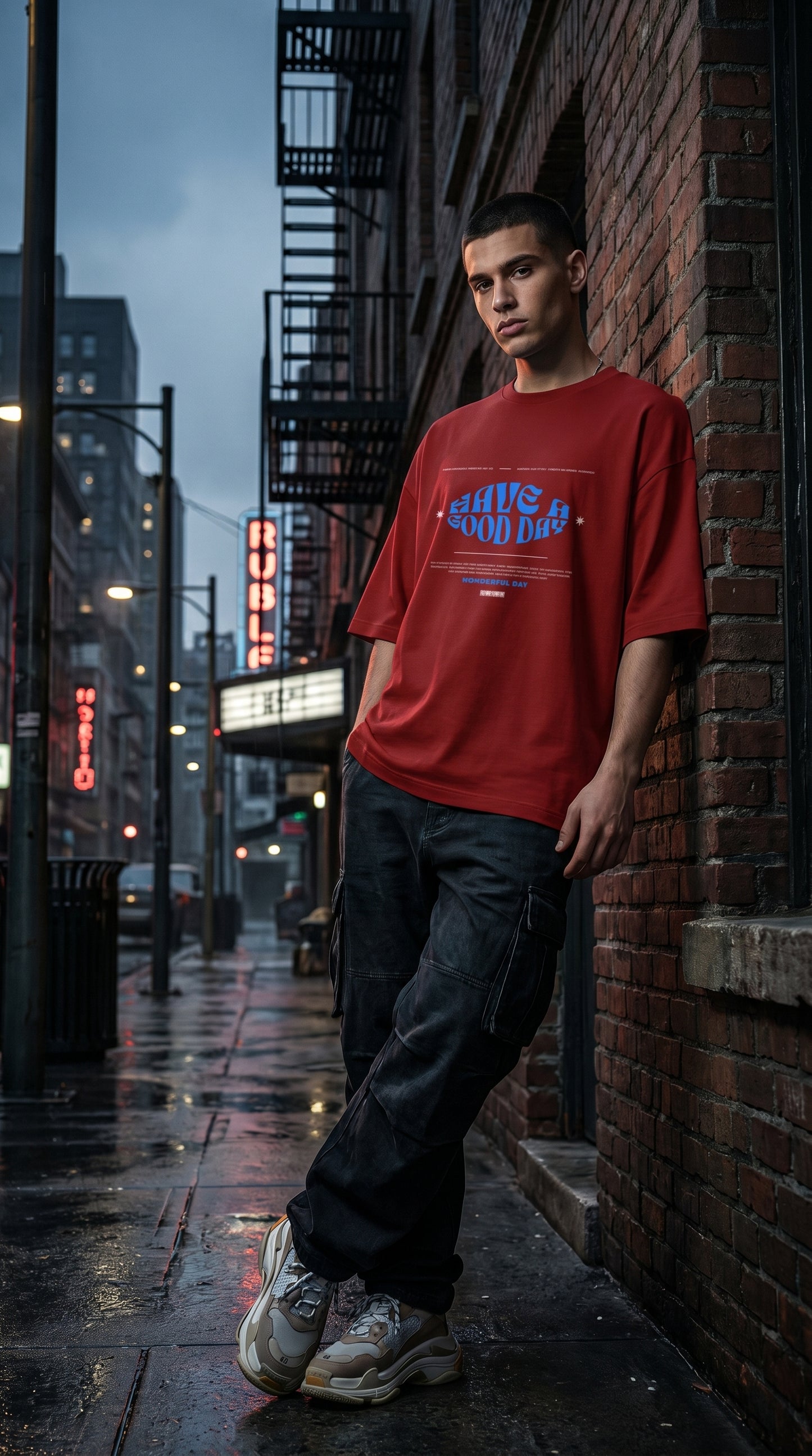 Good Day Oversized Tee