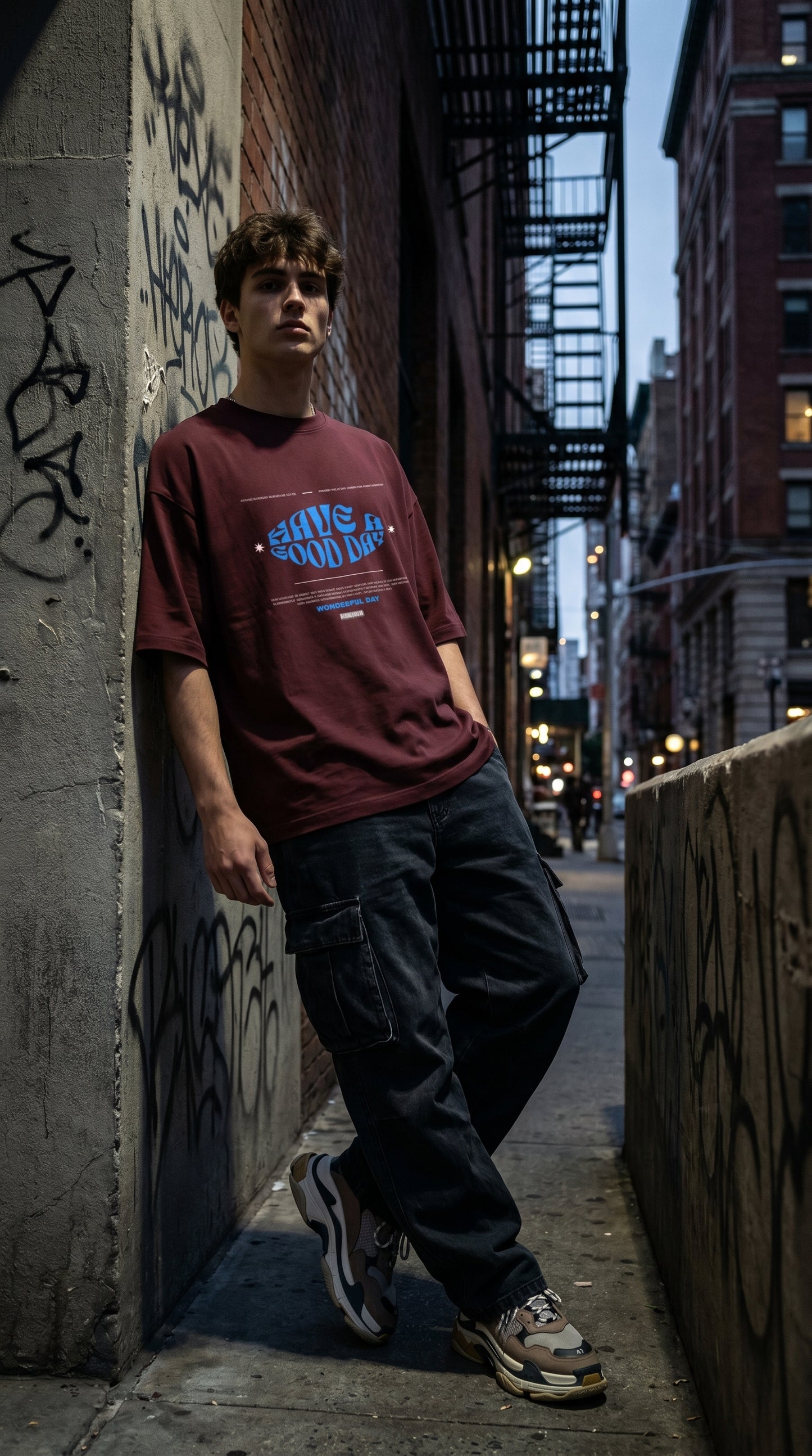 Good Day Oversized Tee
