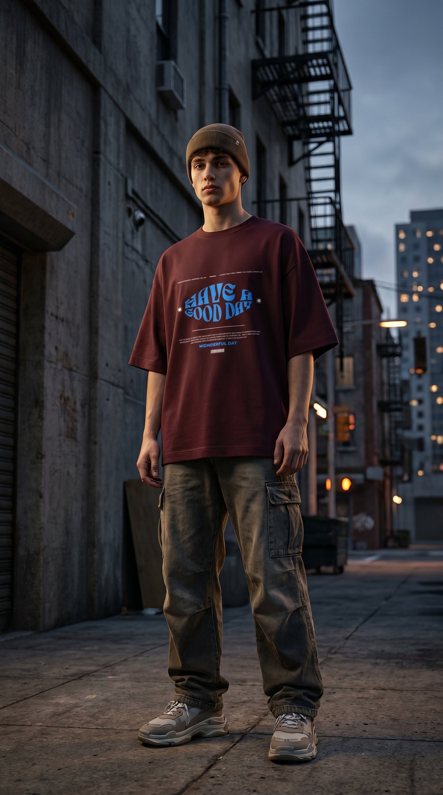 Good Day Oversized Tee