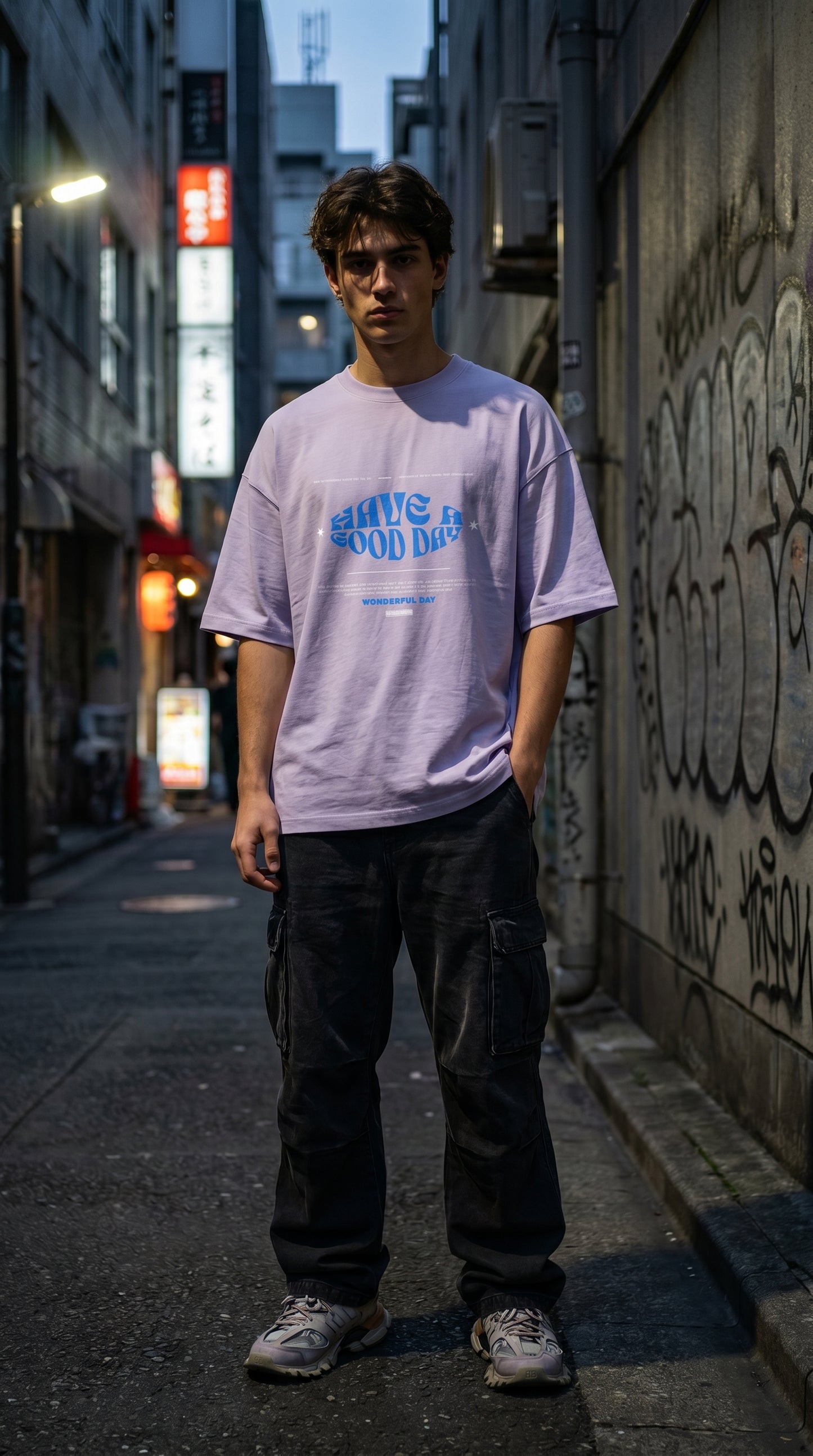 Good Day Oversized Tee