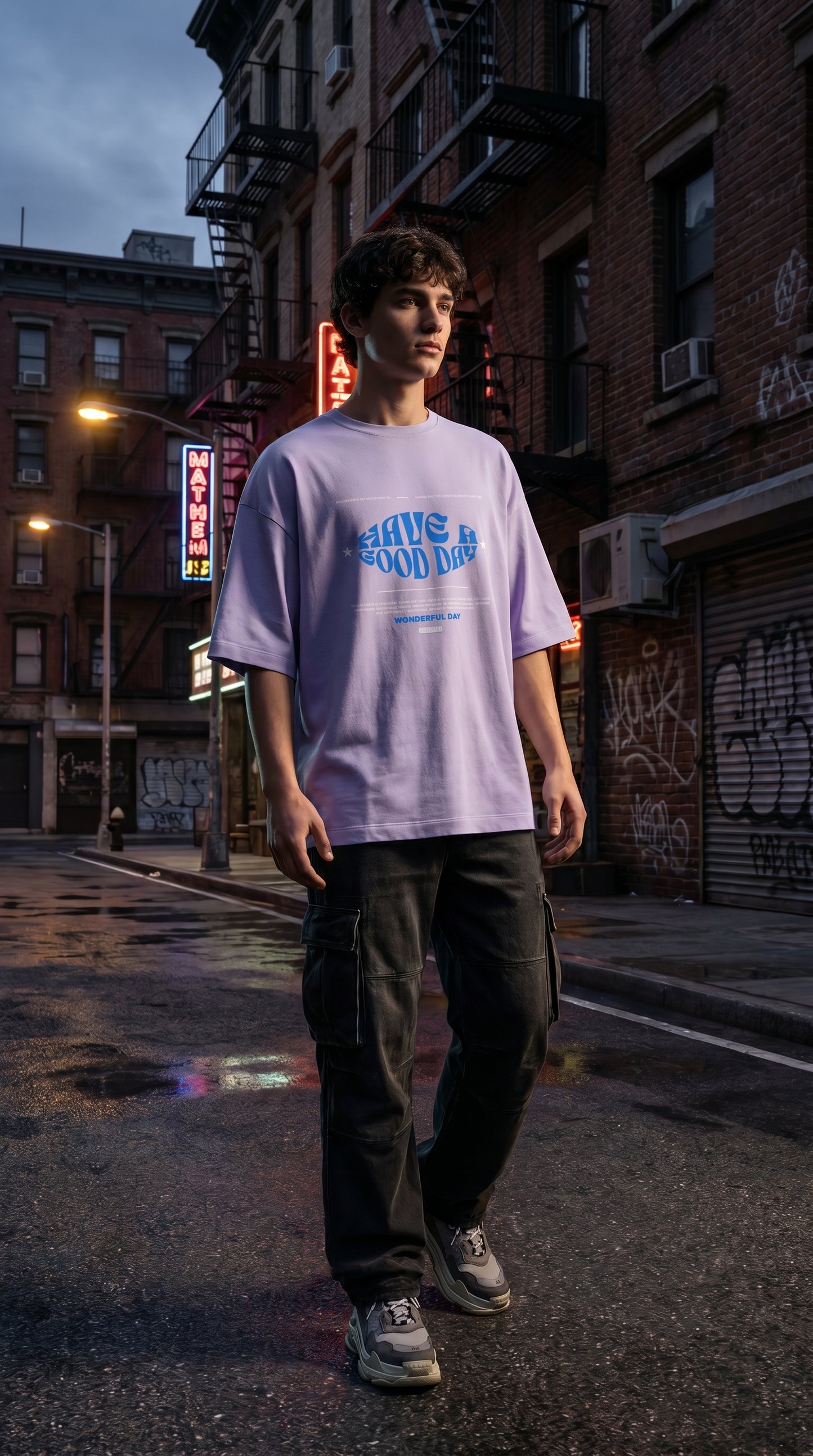 Good Day Oversized Tee