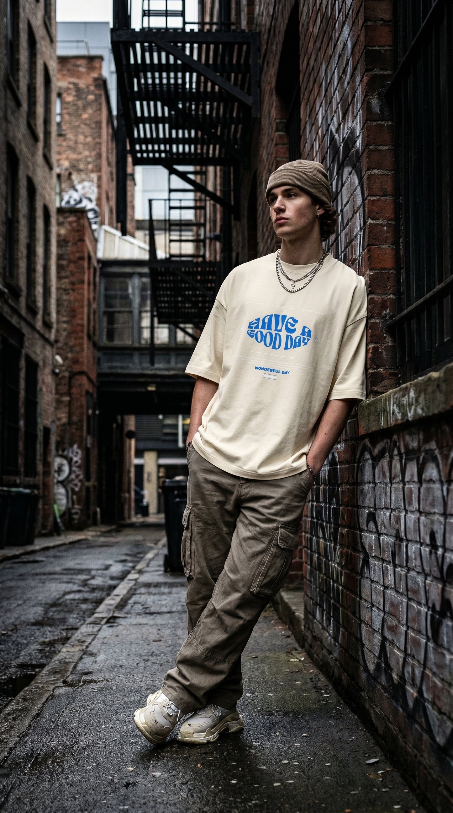 Good Day Oversized Tee