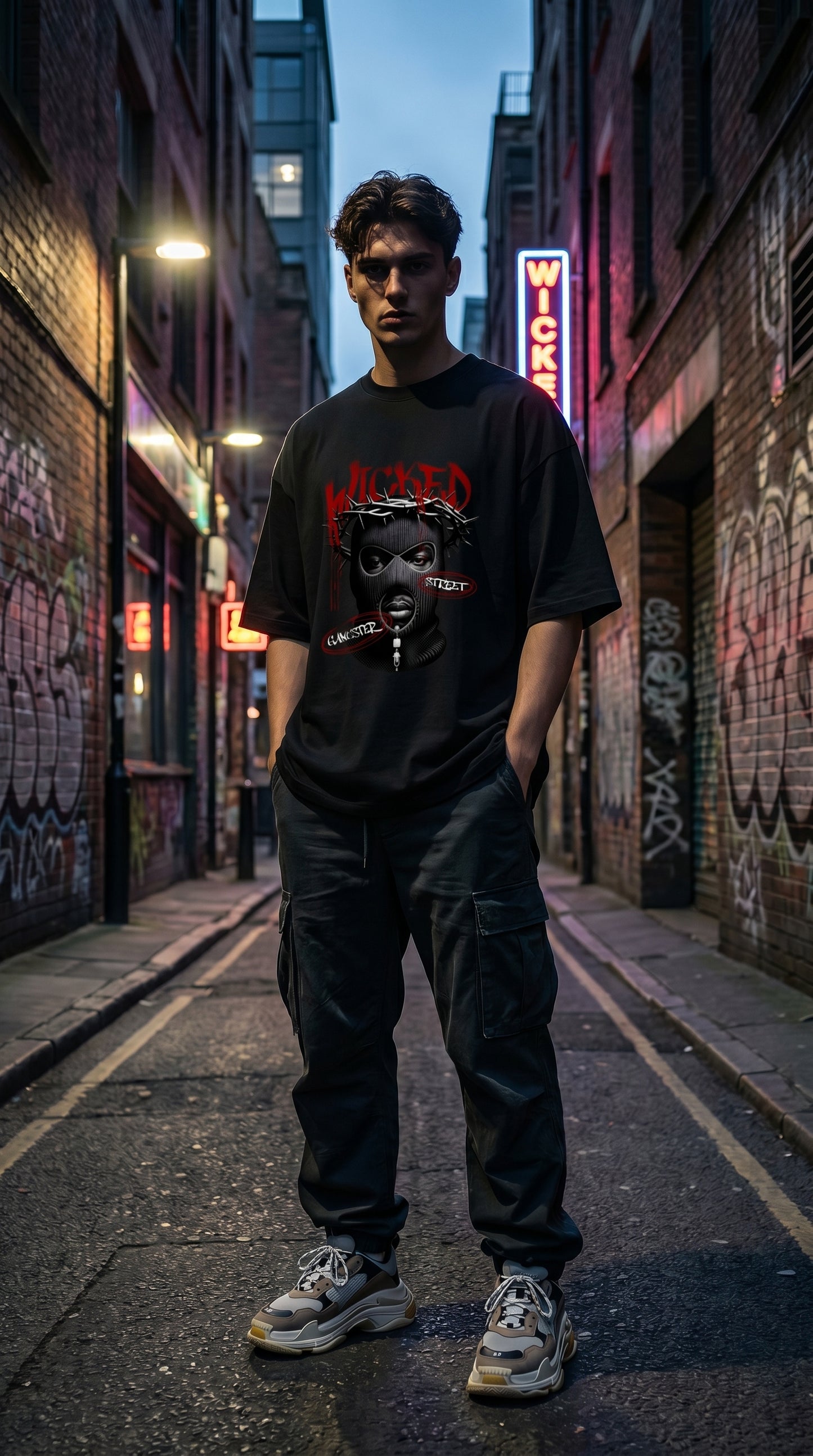 Wicked Oversized Tee