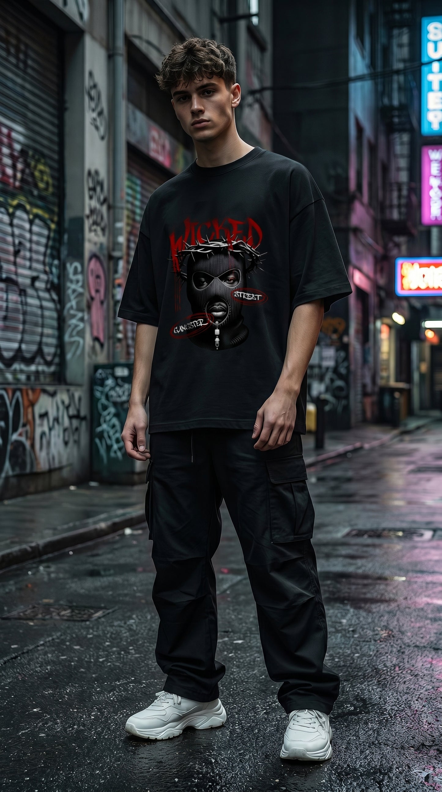 Wicked Oversized Tee