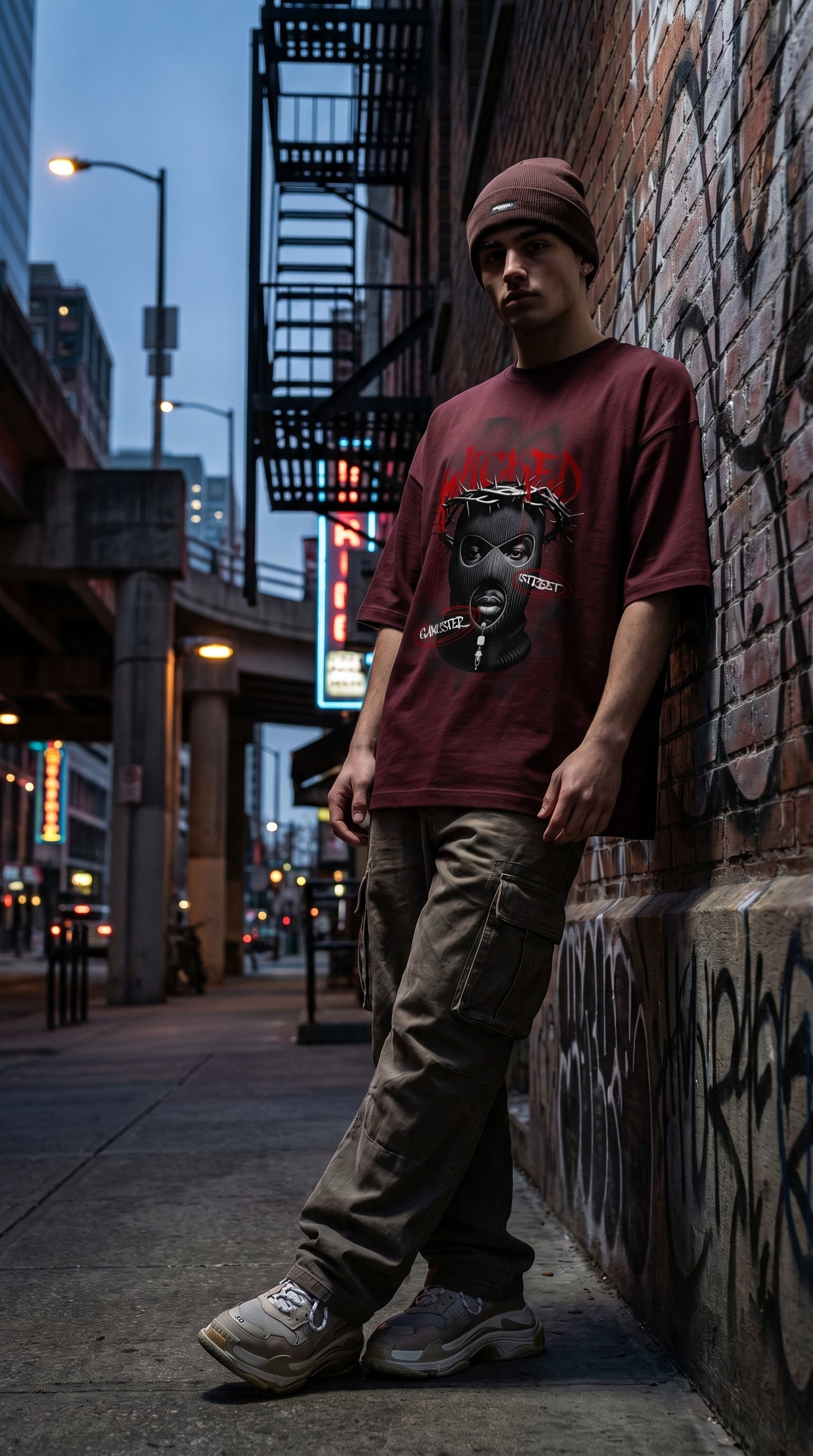 Wicked Oversized Tee