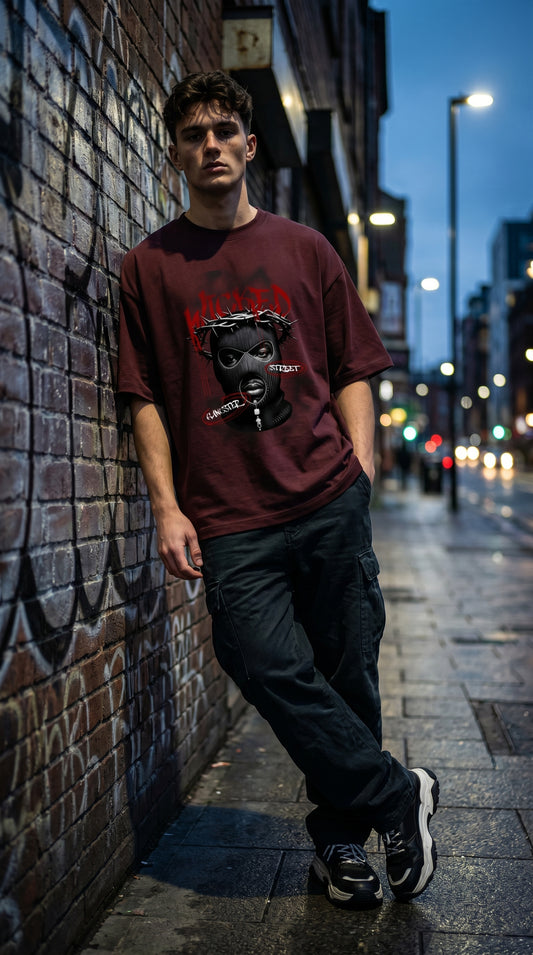 Wicked Oversized Tee