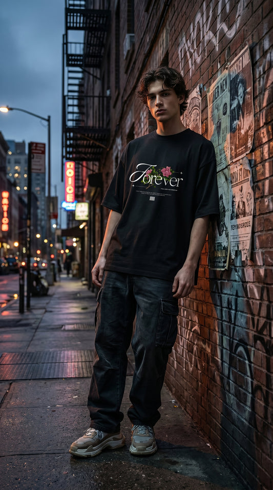 Forever Love Oversized Tee