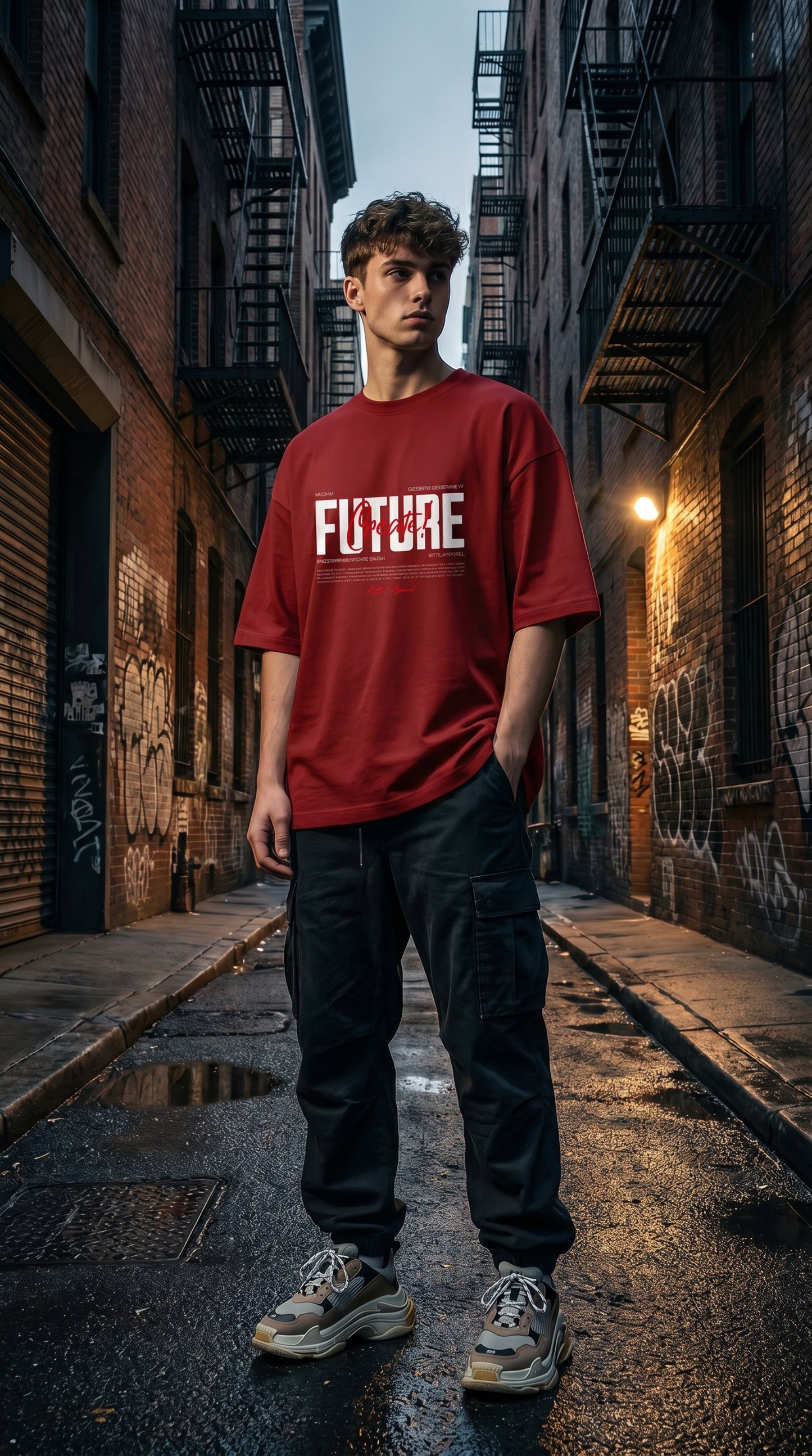 Future Oversized Tee