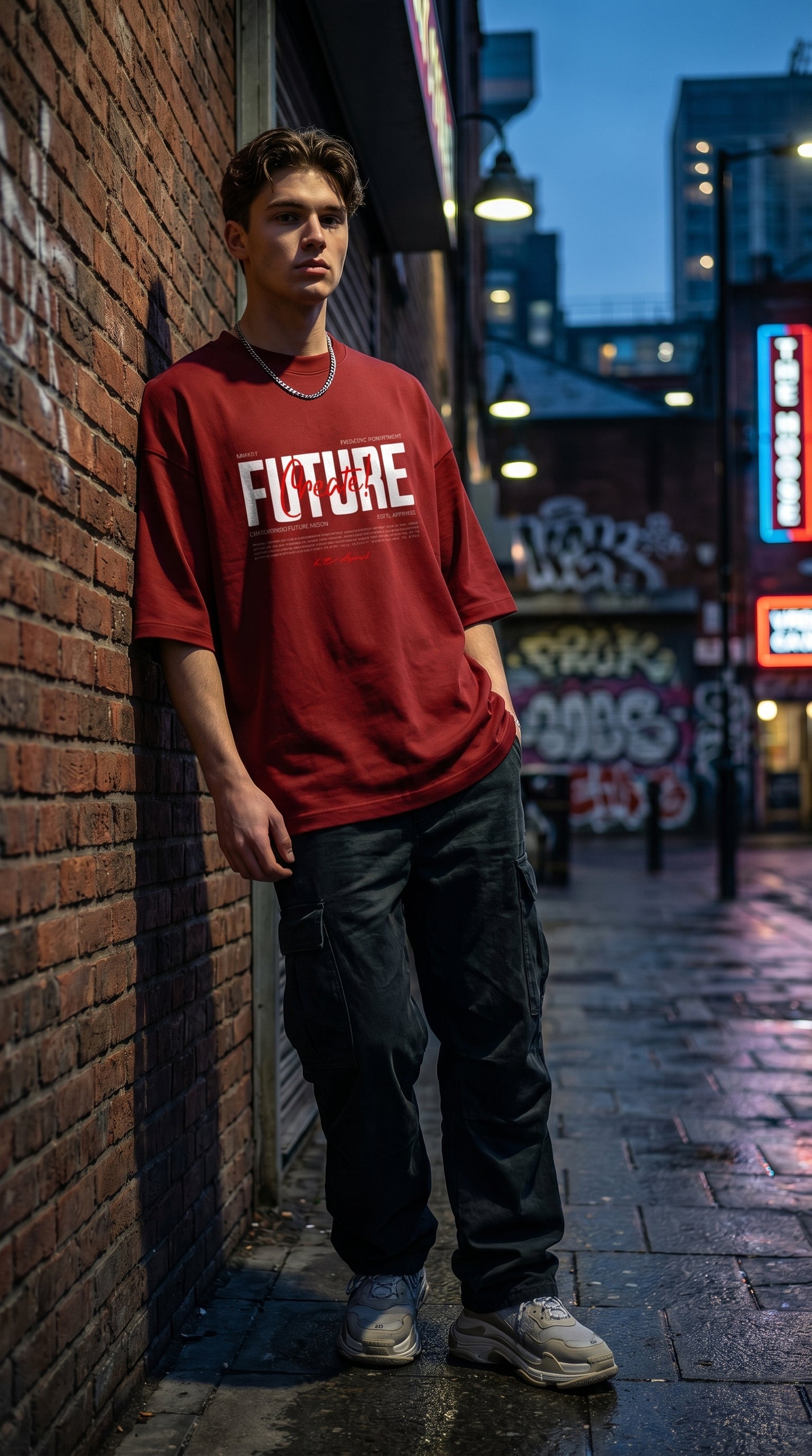 Future Oversized Tee