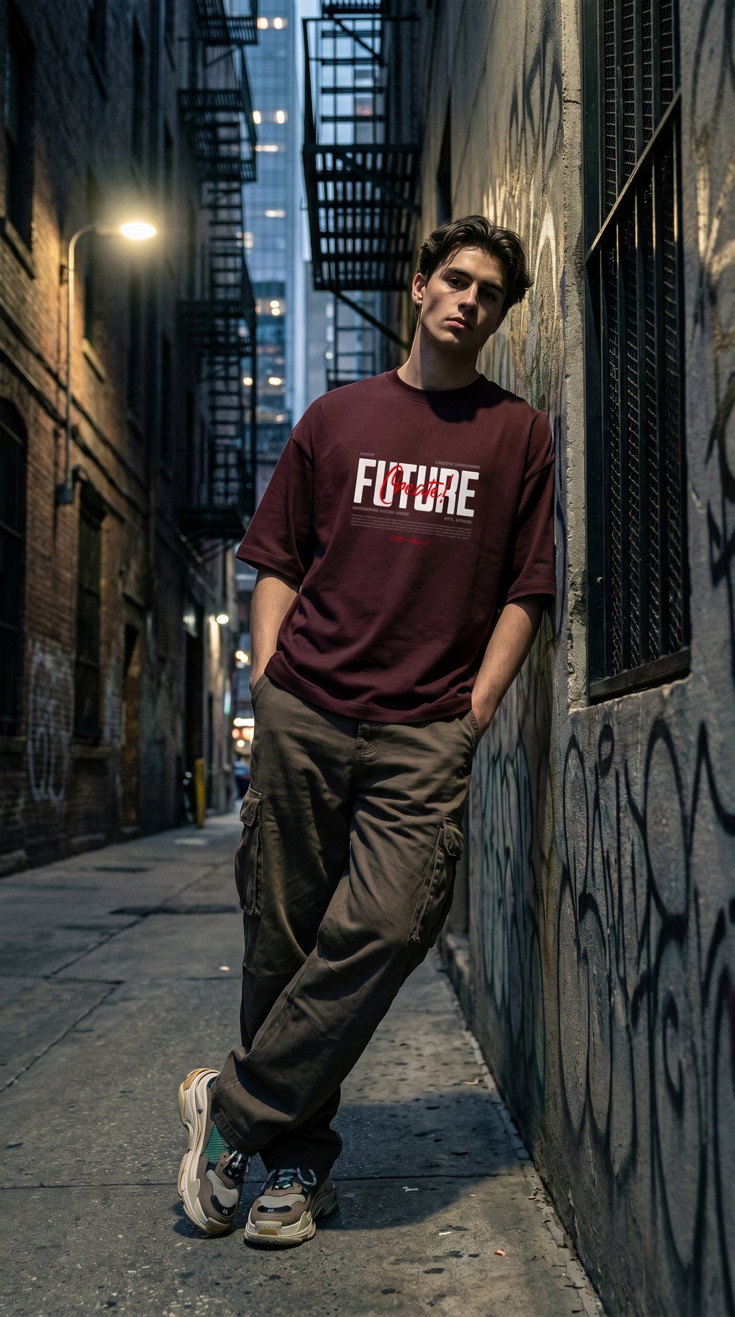 Future Oversized Tee