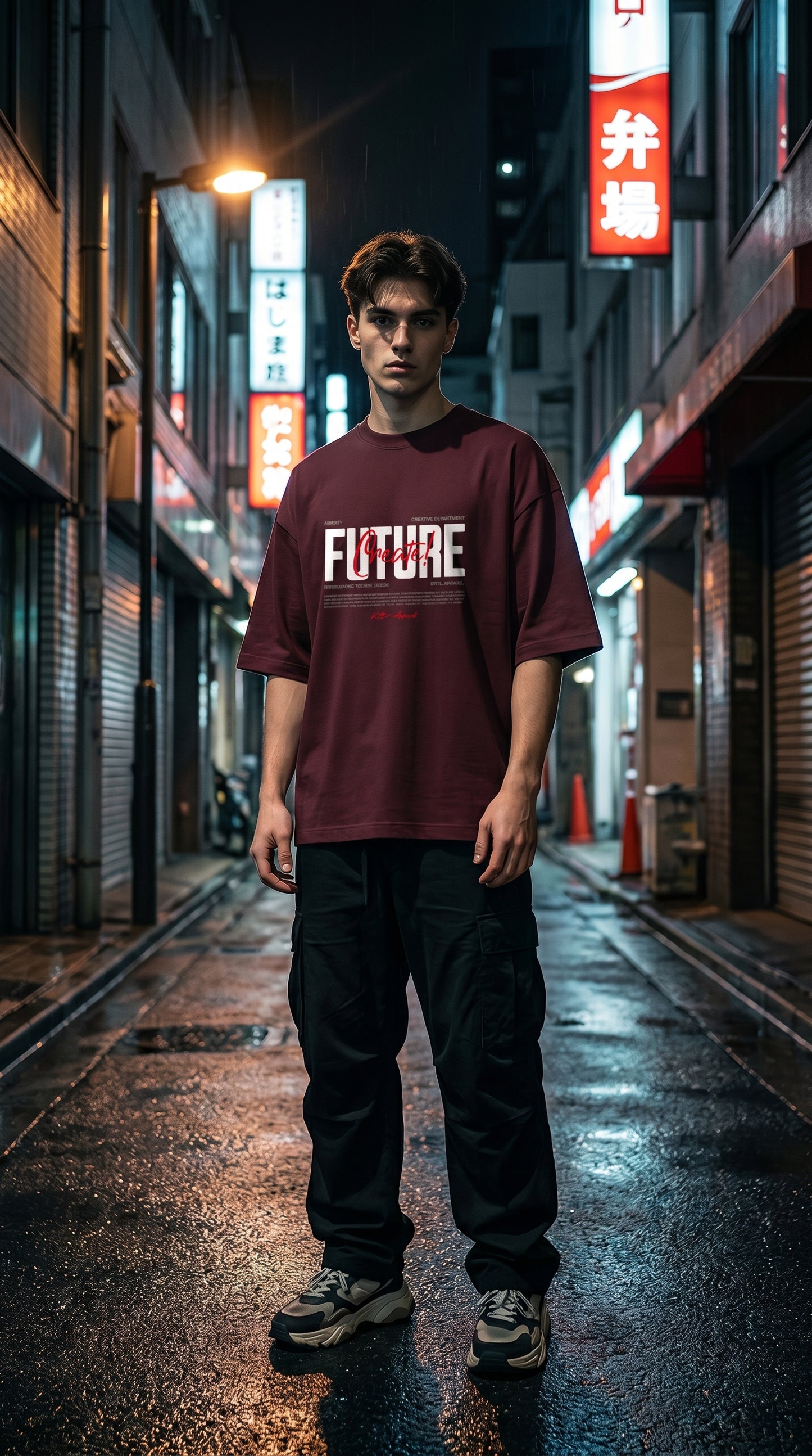 Future Oversized Tee