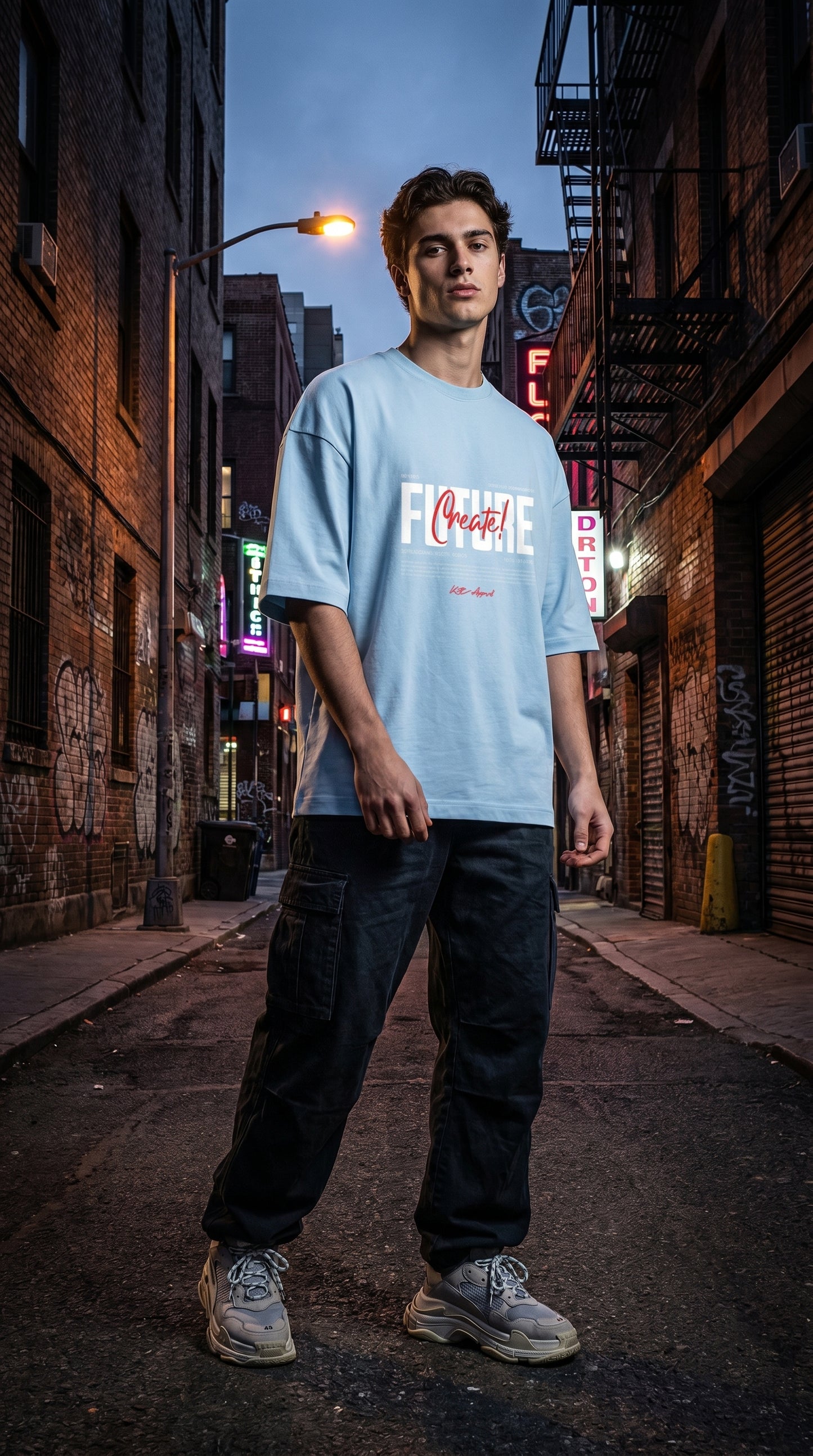 Future Oversized Tee