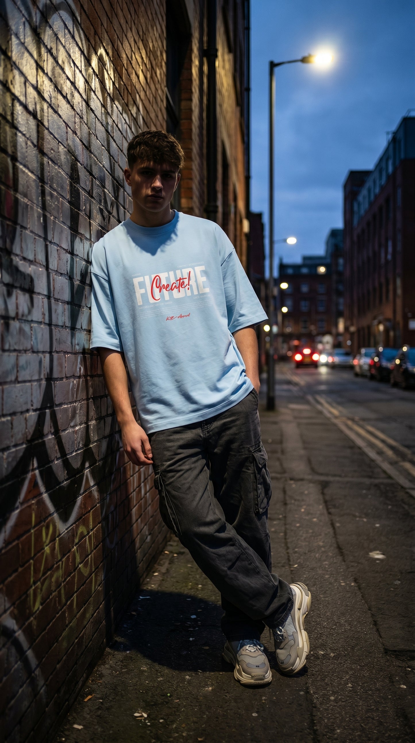 Future Oversized Tee