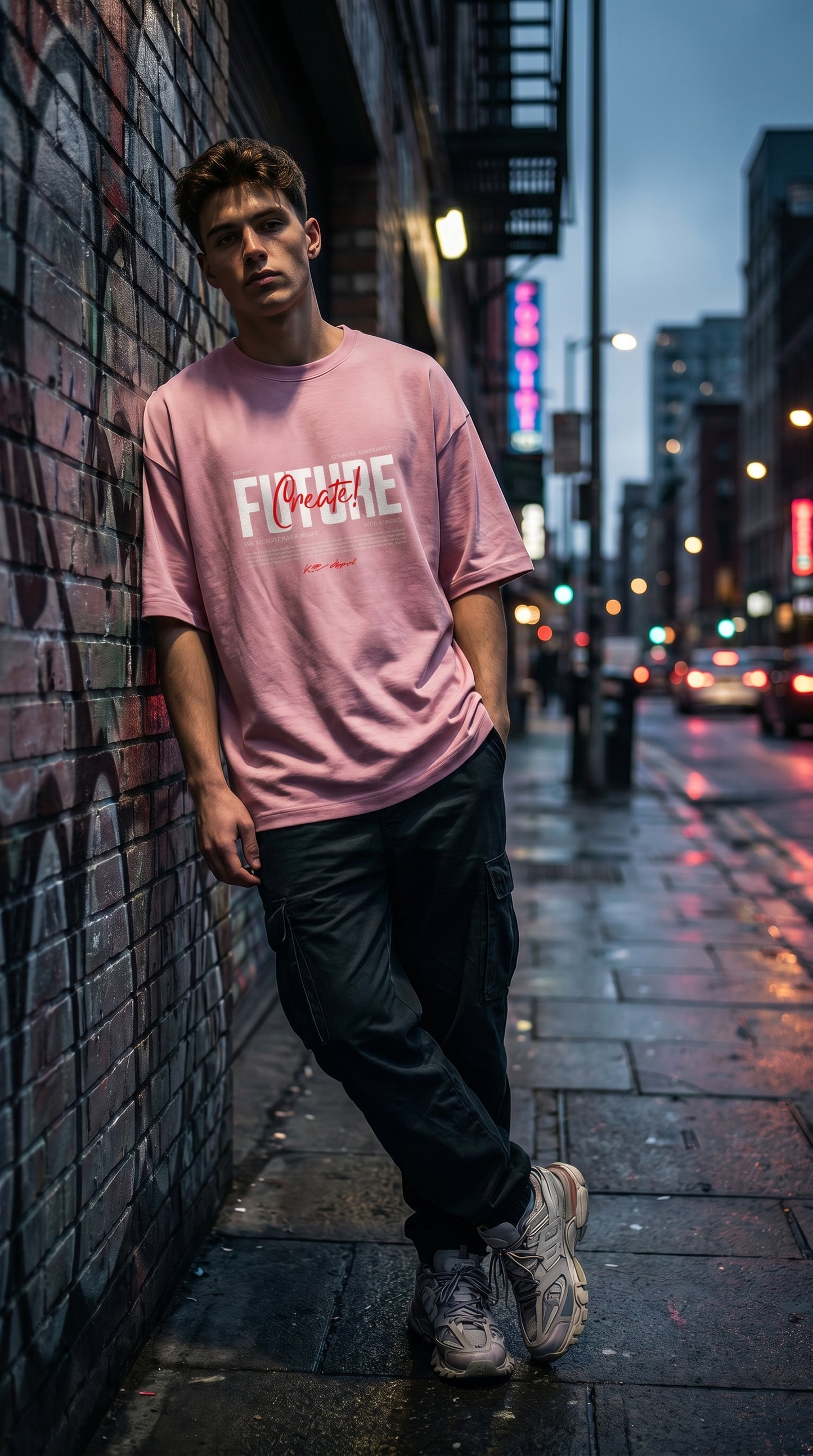 Future Oversized Tee