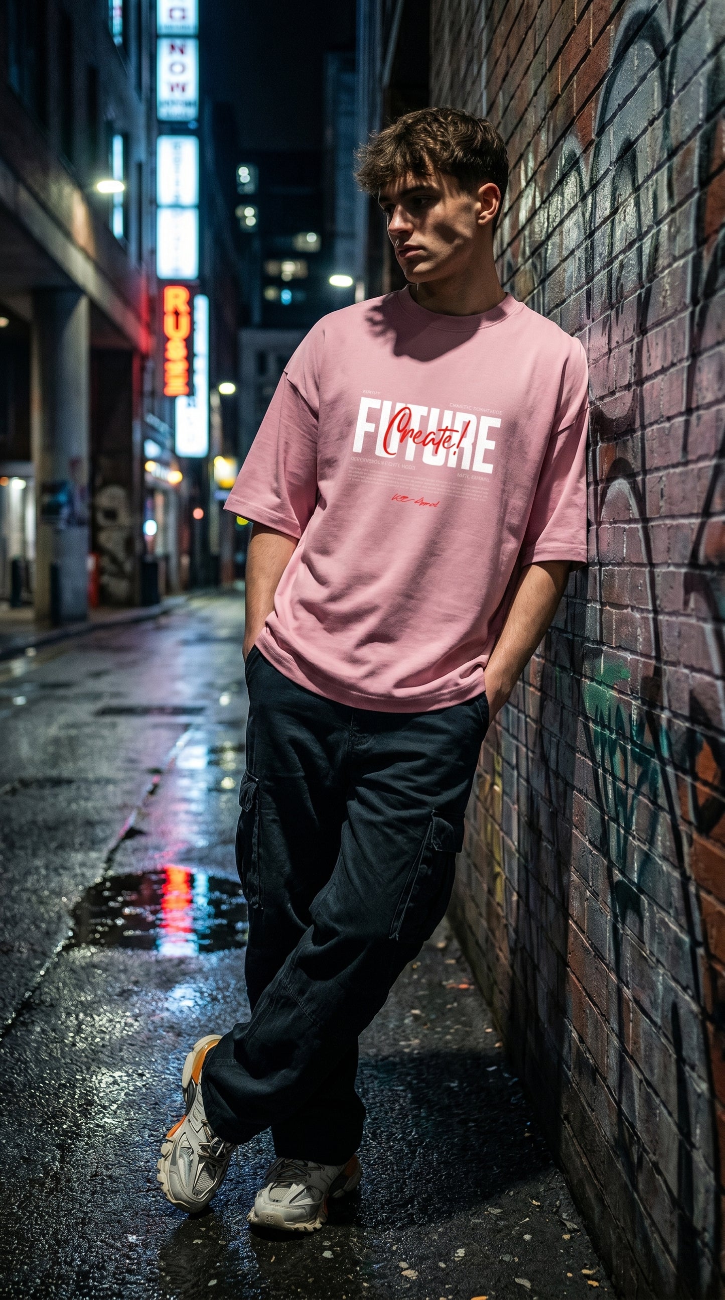 Future Oversized Tee